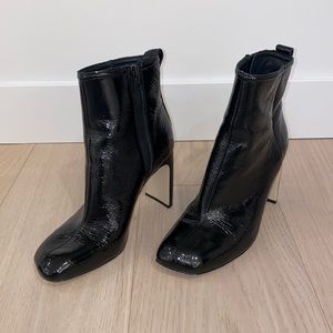 Rag and Bone Black Boots